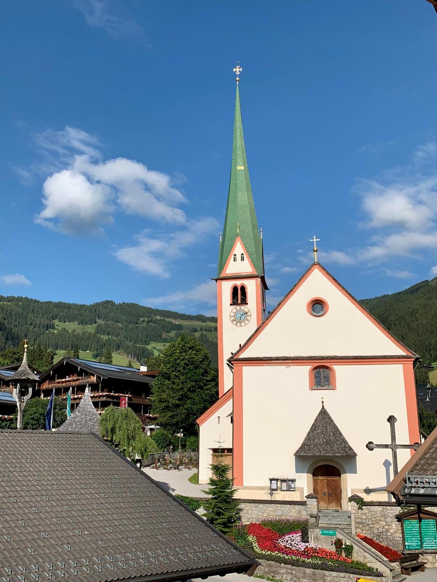 Ferienwohnung Neubau Alpbach Dış mekan fotoğraf