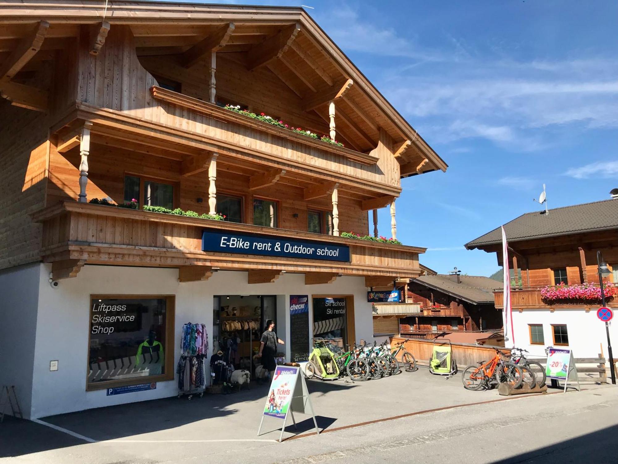 Ferienwohnung Neubau Alpbach Dış mekan fotoğraf